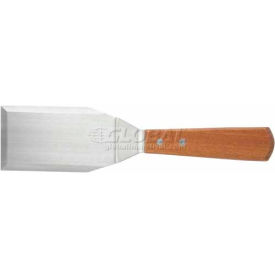 Winco  Dwl Industries Co. TN719 Winco TN719 Blade Hamburger Turner, 6"L Blade, 3"W, Wooden Handle image.