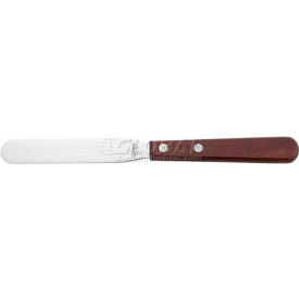 Winco  Dwl Industries Co. TNS-4 Winco TNS-4 - Bakery Spatula, 4-1/4"L Blade, Wooden Handle image.