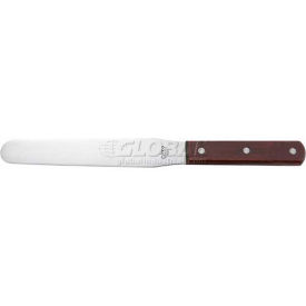 Winco  Dwl Industries Co. TNS-7 Winco TNS-7 Blade Bakery Spatula, 7-3/4L" Blade, Wooden Handle image.