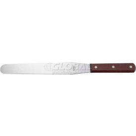 Winco  Dwl Industries Co. TNS-9 Winco TNS-9 Blade Bakery Spatula, 9-1/2"L Blade, Wooden Handle image.