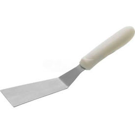 Winco  Dwl Industries Co. TWP-50 Winco TWP-50 Grill Spatula, 5-1/2"W Blade, 2-1/2"W, White Polypropylene Handle image.