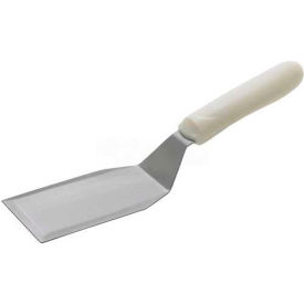 Winco  Dwl Industries Co. TWP-61 Winco TWP-61 Hamburger Turner, 6"L Blade, 3"W, White Polypropylene Handle image.