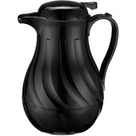 Winco  Dwl Industries Co. VSW-20K Winco VSW-20K Insulated Beverage Server, 20 oz, Swirl Design image.