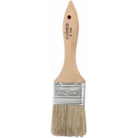 Winco  Dwl Industries Co. WBR-20 Winco WBR-20 Pastry Brush, 2"W, Wood handle image.