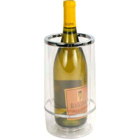 Winco  Dwl Industries Co. WC-4A Winco WC-4A Wine Cooler, 4-1/2"D, 9"H, Clear, Acrylic image.