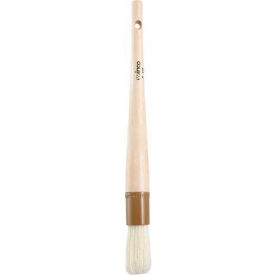 Winco  Dwl Industries Co. WFB-10R Winco WFB-10R Round Pastry/Basting Brushes, 1"W, Wood handle image.