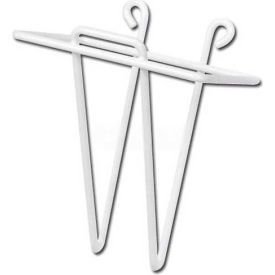 Winco  Dwl Industries Co. WHW-4 Winco WHW-4 Scoop Holder, Wall Mount, Plastic Coated Wire image.