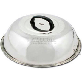 Winco  Dwl Industries Co. WKCS-14 Winco WKCS-14 Wok Cover, 13-3/4" D, Stainless Steel image.