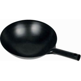 Winco  Dwl Industries Co. WOK-34 Winco WOK-34 Wok, 14" D, Black Carbon Steel image.