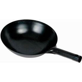 Winco  Dwl Industries Co. WOK-36 Winco WOK-36 Wok, 16" D, Black Carbon Steel image.