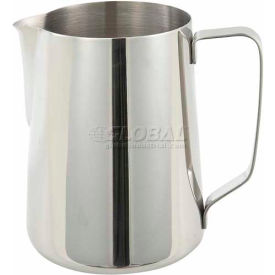 Winco  Dwl Industries Co. WP-50 Winco WP-50 Pitcher, 50 oz, 6-1/4", Stainless Steel image.