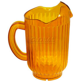 Winco  Dwl Industries Co. WPCT-60A Winco WPCT-60A 3 Spout Water Pitcher, Polycarbonate image.