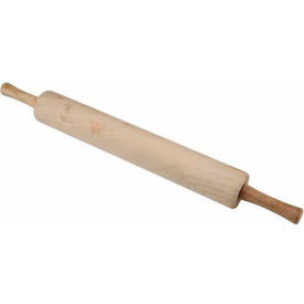 Winco  Dwl Industries Co. WRP-13 Winco WRP-13 Wooden Rolling Pin image.