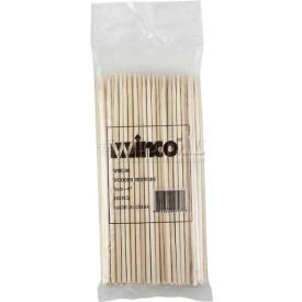 Winco  Dwl Industries Co. WSK-06 Winco WSK-06 Bamboo Skewers, 6"L image.