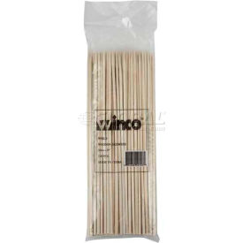 Winco  Dwl Industries Co. WSK-08 Winco WSK-08 Bamboo Skewers, 8"L image.