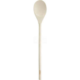 Winco  Dwl Industries Co. WWP-18 Winco WWP-18 Wooden Spoon, 12/Pack image.