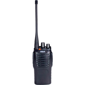 DISCOUNT TWO-WAY RADIO CORP BR200 UHF RCA BR200 Water Resistant Handheld Two-Way Radio, 5 Watt, 16 Channel, Analog, UHF image.