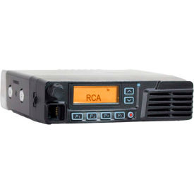 DISCOUNT TWO-WAY RADIO CORP BRM350 UHF RCA Analog Only Mobile Radio, 45 Watts, UHF 400-470 MHz, 1000 Channels image.