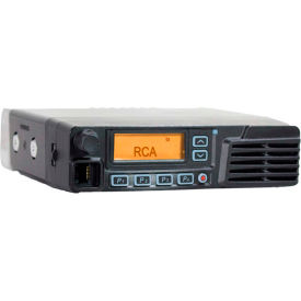 DISCOUNT TWO-WAY RADIO CORP BRM350 VHF RCA DMR Analog Only Mobile Radio, 50 Watts, VHF 136-174 MHz, 1000 Channels image.