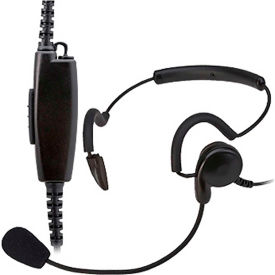 DISCOUNT TWO-WAY RADIO CORP HS12-X03S RCA HS12-X03S Office and Retail Two-Way Radio Headset with Screw-In Connector image.