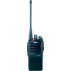 DISCOUNT TWO-WAY RADIO CORP RDR2325 UHF RCA DMR Digital Handheld Radio, 4 Watts, UHF 400-470 MHz, 32 Channels, IP65 Approved image.