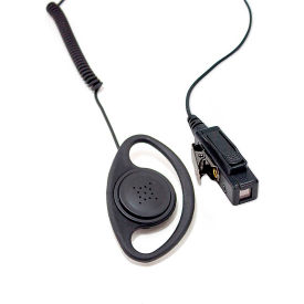 DISCOUNT TWO-WAY RADIO CORP SK12DL-X03 RCA SK12DL-X03 Over The Ear Style 1 Wire Surveillance Kit Earpiece image.