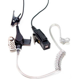 DISCOUNT TWO-WAY RADIO CORP SK12NE-X03 RCA SK12NE-X03 Secret Service Style 1 Wire Surveillance Kit Earpiece image.
