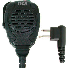 DISCOUNT TWO-WAY RADIO CORP SM310-X03 RCA SM310-X03 Police Style Rubberized Speaker Mic, Heavy Duty image.
