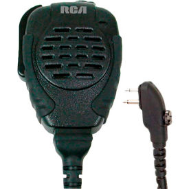 DISCOUNT TWO-WAY RADIO CORP SM310-X03S RCA SM310-X03S Police Style Rubberized Speaker Mic with Screw in Connector, Heavy Duty image.