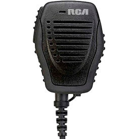 DISCOUNT TWO-WAY RADIO CORP SM311WP-X03S RCA SM311WP-X03S Police Style Speaker Mic with Screw in Connector, Waterproof image.