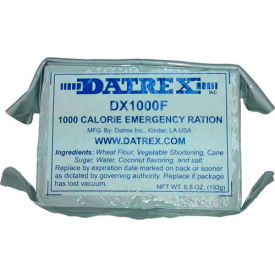 Datrex Aviation Ration 1,000 KCal - DX1000F - Pkg Qty 5