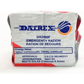 Datrex Inc. DX2400F Datrex White Ration 2,400 KCal, 30/Box - DX2400F image.