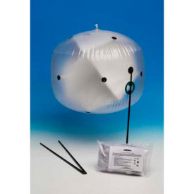 Datrex Inc. EMA03iM Echomax EMA03I SOLAS Inflatable Radar Reflector, for Liferafts 24" Dia. 1/Case - EMA03iM image.