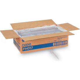 Dixie® Heavyweight Plastic Fork Clear Pack of 1000