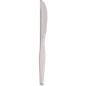 Dixie® Heavyweight Knives Polystyrene Clear Pack of 1000