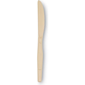 Dixie® SmartStock Refill Knives Mediumweight Bio-Blend 7"L Beige Pack of 960