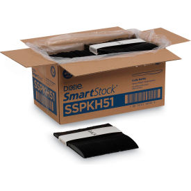 Dixie® SmartStock Refill Knives Heavyweight Polypropylene Series-O Black Pack of 960