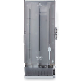 Dixie® SmartStock Spoons Dispenser Smoke