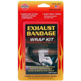 Itw Brands 10151 VersaChem® Exhaust Bandage Kit-High Heat, 10151, 3 Item Kit image.