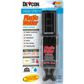 Itw Brands 22045 Devcon® Plastic Welder™, 22045, 25ml Syringe image.