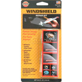 Itw Brands 90110 VersaChem® Windshield Repair Kit, 90110, .18 Oz. Kit image.