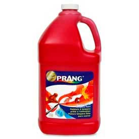 Dixon Prang Tempera Paint, Ready-to-Use, Nontoxic, 1 Gallon, Red