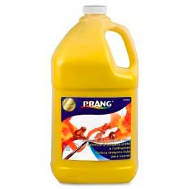 Dixon Prang Tempera Paint, Ready-to-Use, Nontoxic, 1 Gallon, Yellow