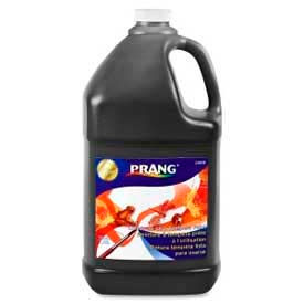Dixon Prang Tempera Paint, Ready-to-Use, Nontoxic, 1 Gallon, Black