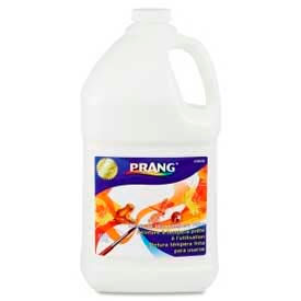 Dixon Prang Tempera Paint, Ready-to-Use, Nontoxic, 1 Gallon, White