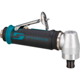 Dynabrade 48315 Dynabrade Right Angle Die Grinder, 1/4" Air Inlet, 12000 RPM, .4 HP image.