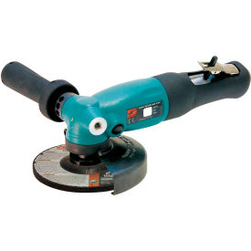Dynabrade 52633 Dynabrade 5" Dia. Right Angle Depressed Center Wheel Grinder, 3/8" Air Inlet, 12000 RPM, 1.3 HP image.