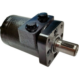 Dynamic Fluid Components, Inc BMPH-125-H4-K-P Dynamic Low Speed High Torque Hydraulic Motor SAE "A" 4 Bolt Mount 475 RPM image.
