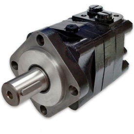 Dynamic Fluid Components, Inc BMSY-400-E4-G-S Dynamic Low Speed High Torque Hydraulic Motor SAE "A" 4 Bolt Mount 185 RPM image.