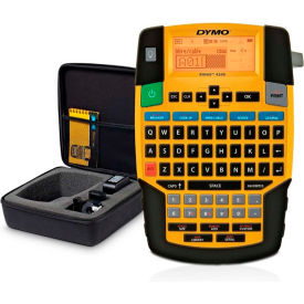 DYMO Handheld Rhino Industrial Label Maker with Full-color Touch Screen